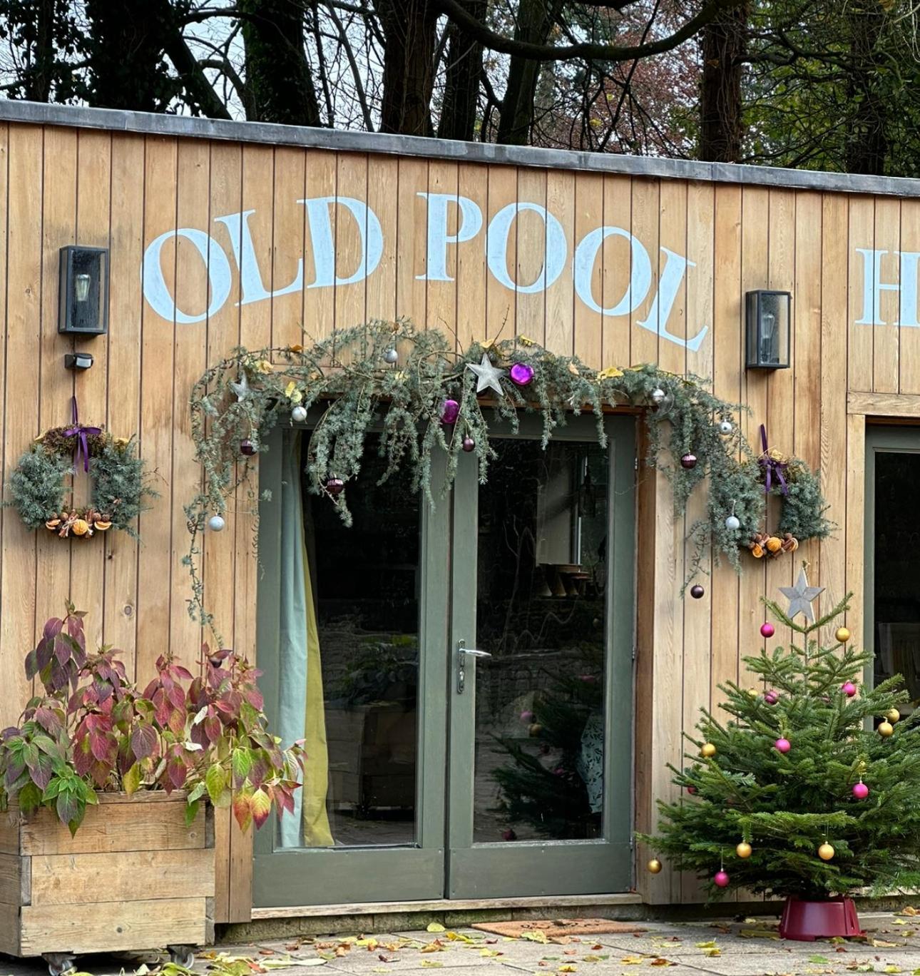 Ferienwohnung Granby Estate The Old Pool House Bradford-On-Avon Exterior foto