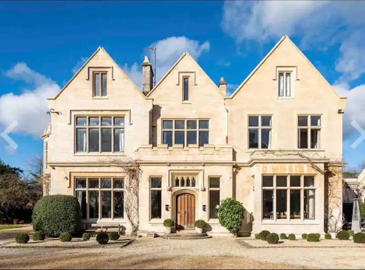 Ferienwohnung Granby Estate The Old Pool House Bradford-On-Avon Exterior foto